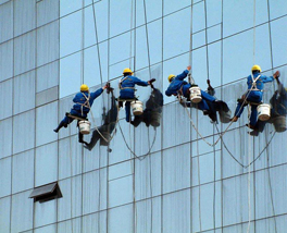 外墻清洗的正確驗收標準,你get到了嗎