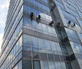 鷹隆環境外墻清洗步驟及標準