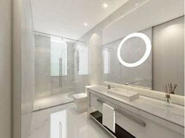 開(kāi)荒保潔怎么使衛(wèi)生間變得干干凈凈？