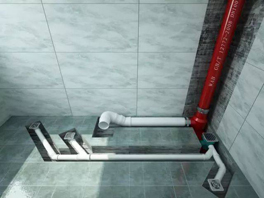 衛生間主下水管道漏水，防水維修如何處理