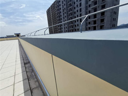 “女兒墻”出現(xiàn)滲漏，如何防水維修呢？