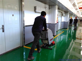 工廠車間保潔托管保潔內容流程與日常管理標準