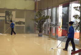 物業保潔托管之辦公樓給排水程序