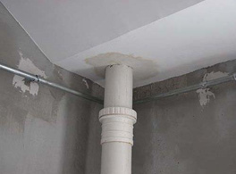墻體內水管漏水怎么防水維修呢？