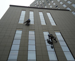 外墻清洗需要注意的一些安全知識！