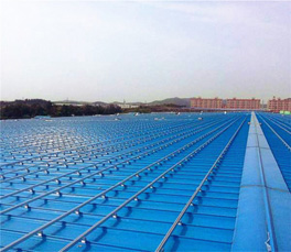 鋼結構彩鋼板屋面漏水,找到問題巧解決