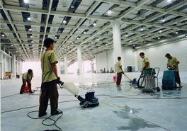 保潔托管公司如何對(duì)企業(yè)單位工廠進(jìn)行開荒保潔