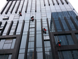 外墻清洗需要注意的一些細節！