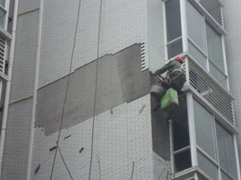 保溫層外墻怎么修漏水？外墻保溫漏水怎么維修？