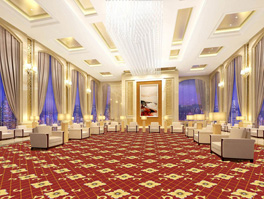 如何清洗酒店地毯？