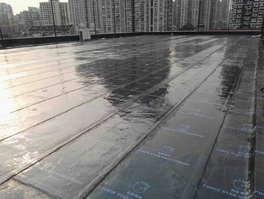 鋼結構屋面如何進行滲漏維修?