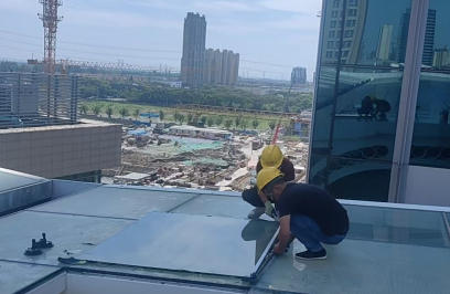 奉賢區政務中心、中企聯合大廈