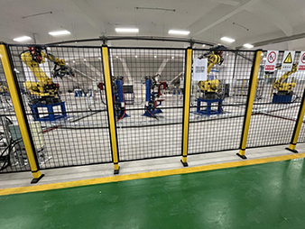 機(jī)器人圍欄